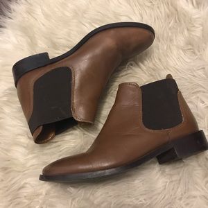 ASOS brown chelsea boots!